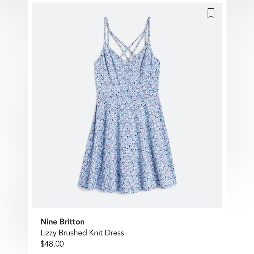 Nine Britton Knit Dress